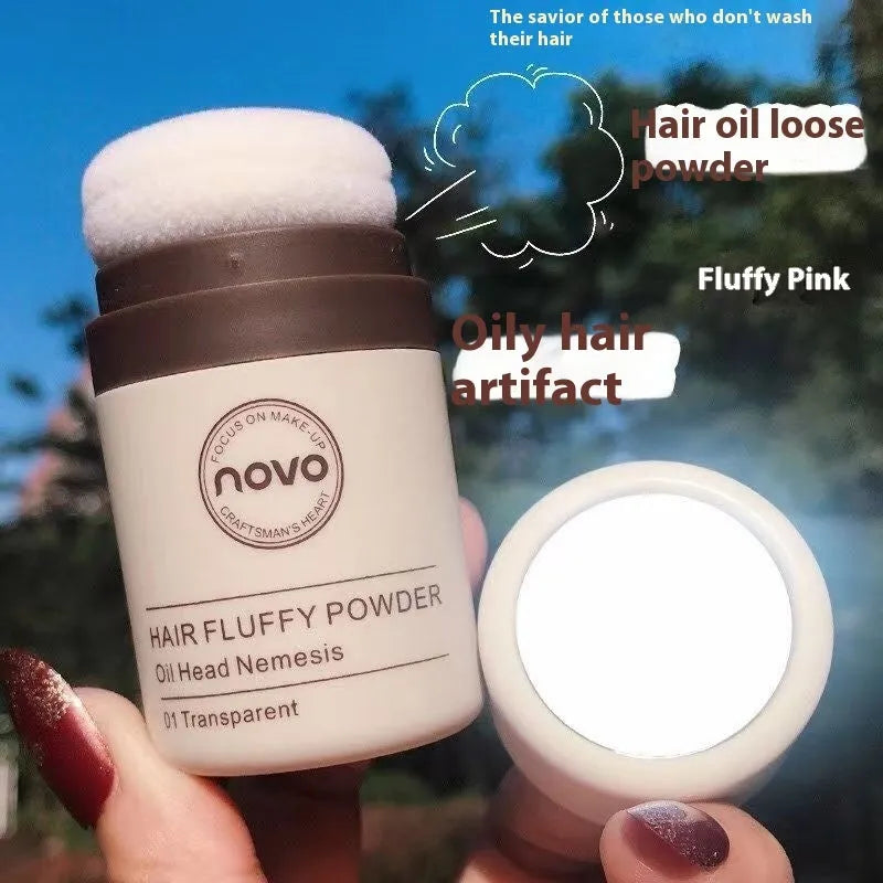 Mattifying face powder for oil control and makeup fixing in natural colour options