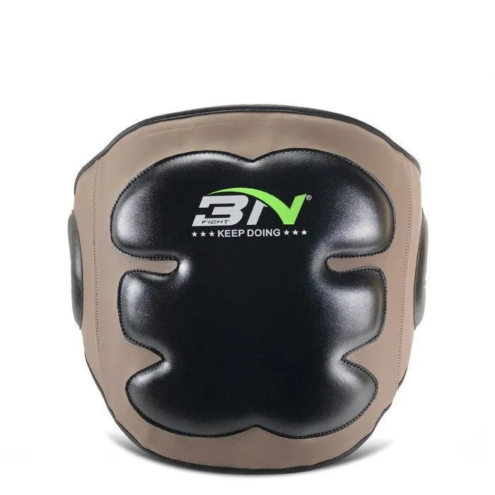 Sanda boxing breast protection target for waist defence in dark grey colour