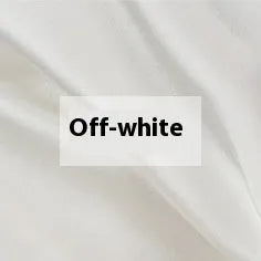 Silk double-sided duvet cover in solid colours Lotus Pink, pea green, bright brown, mysterious purple, white, and silver blue.