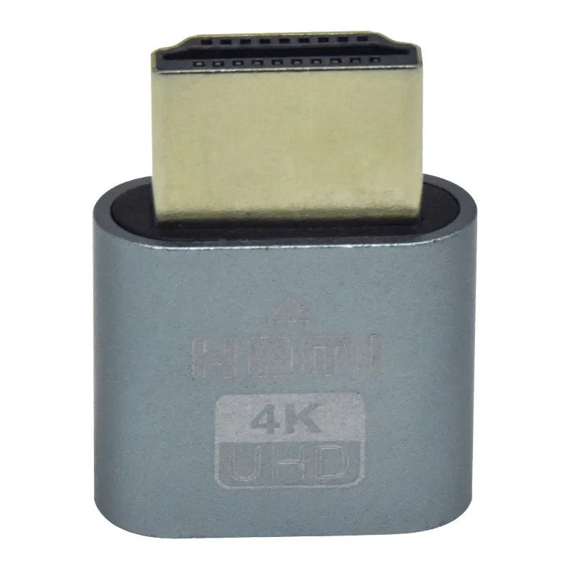 HDMI graphics card spoof adapter with 26.5mm wireless interface in multiple colour options