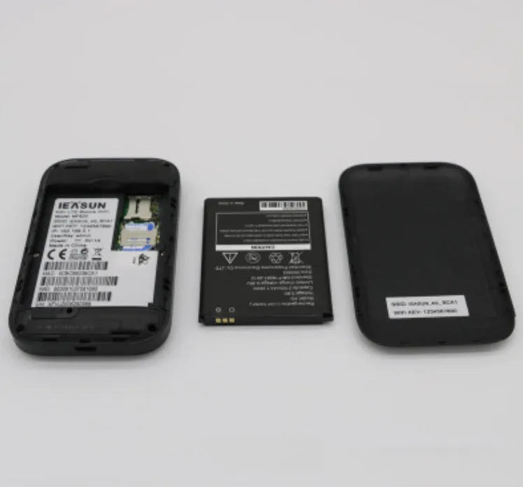 Black mini wireless router 4G portable wifi hotspot with 150Mbps