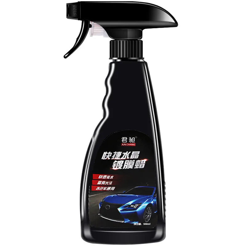 550ml bottle of automotive coating agent with nanotechnology for car paint protection
