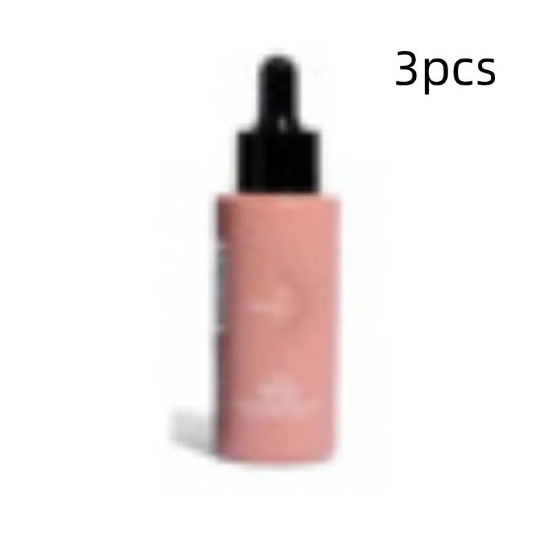 Matte sun tanning black liquid showing 50ml tanning drops bottle and 75ml tanning flash cream tube