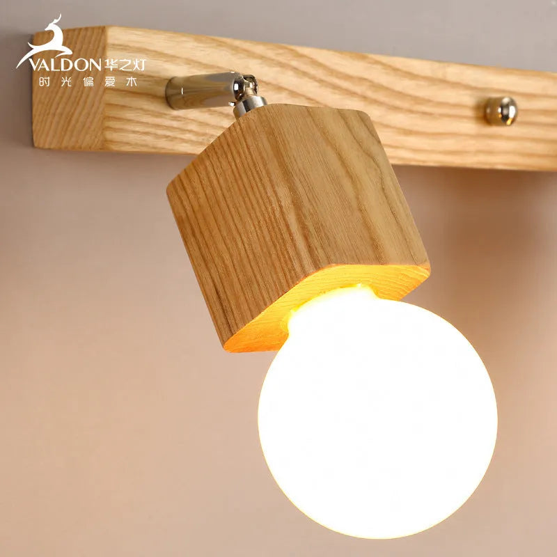 24cm diameter mirror cabinet LED wall lamp with single head design