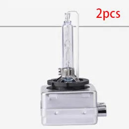 Xenon automotive headlight lens lamp with aluminium alloy shell and quartz tube