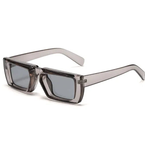 Y2K style UV400 sunglasses with full frame PC construction in multiple colour options