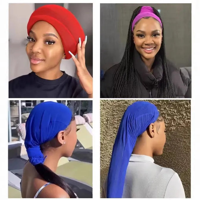 High elasticity spandex wig mesh cap in multiple colours for human hair wig application
