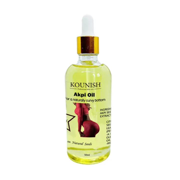 50ml body oil massage hip lifting oil for women with grape seed oil and retinol for firming skin