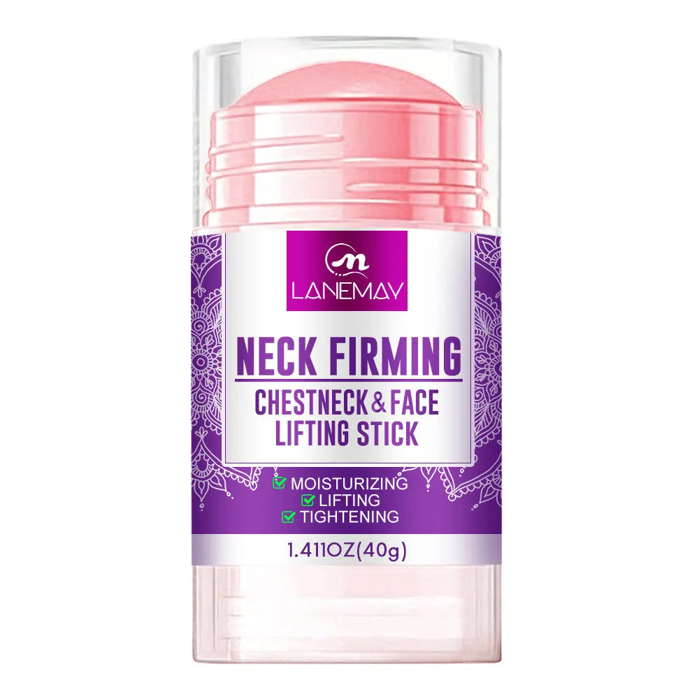 40g jar of anti-wrinkle neck firming cream for moisturising and hydrating skin