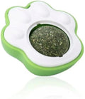 Coloured catnip balls with textured edible vine surface for feline dental cleaning and interactive play