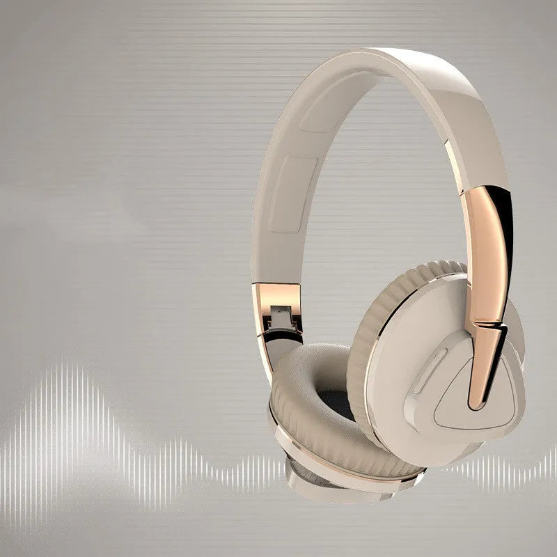 H3 wireless Bluetooth over-ear headset in black, showing all-inclusive ear cushions and inline controls.