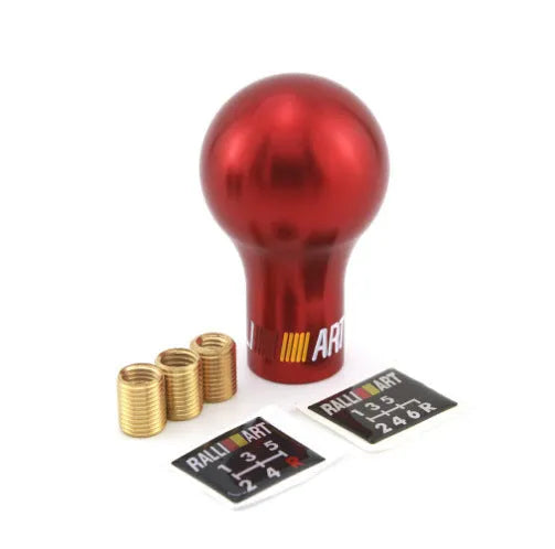 Manual five-gear car gear knob for Mitsubishi vehicles in multiple colour options