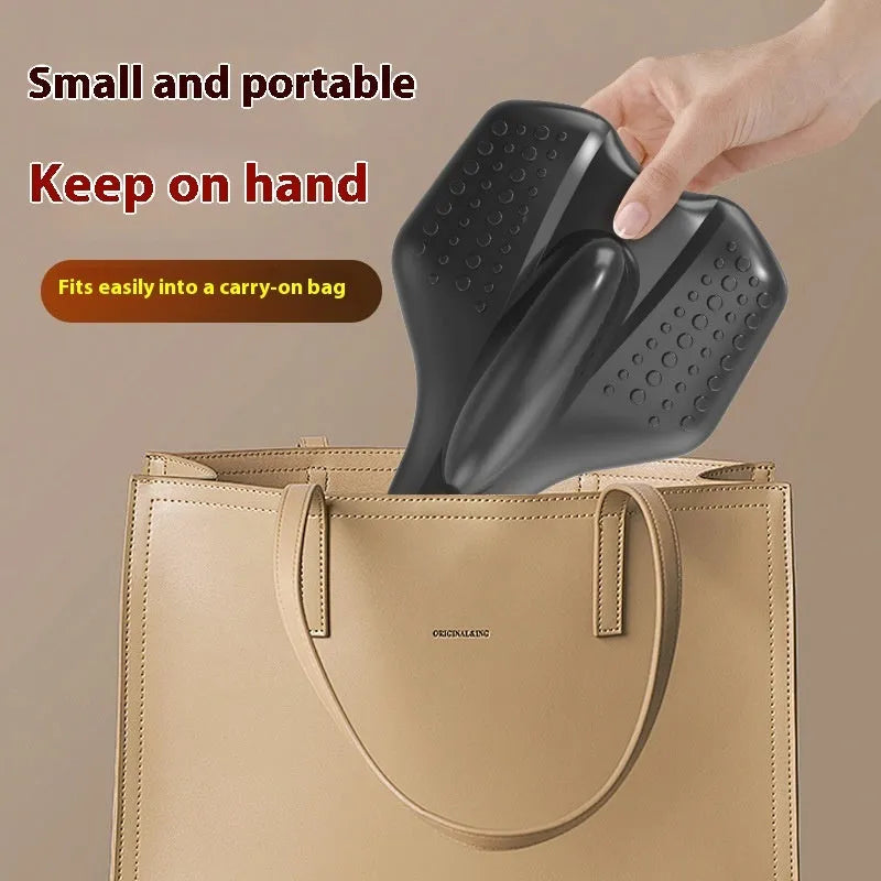 Portable trainer male leg clamp exercise artifact made of PU foam in portable colour