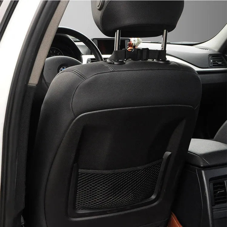 Memory cotton car waist back support cushion in black, coffee, grey or off-white