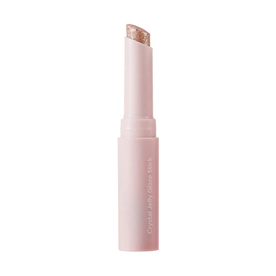 Jelly eye shadow stick with starlight pearlescent thin glittering finish in a colour option