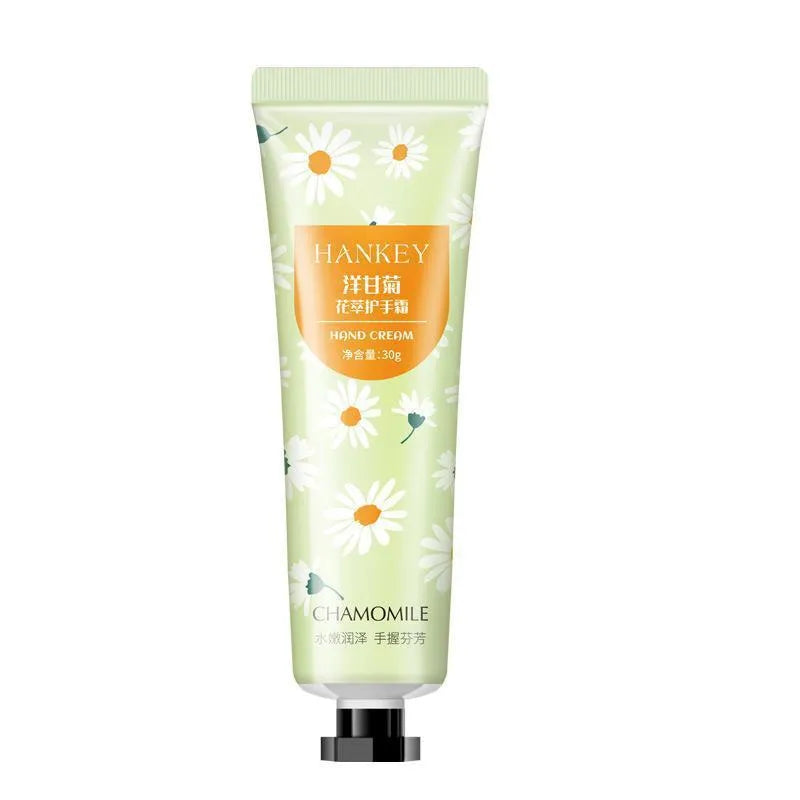 30g fruit-scented hand cream tube for dry skin moisturising with natural scent options