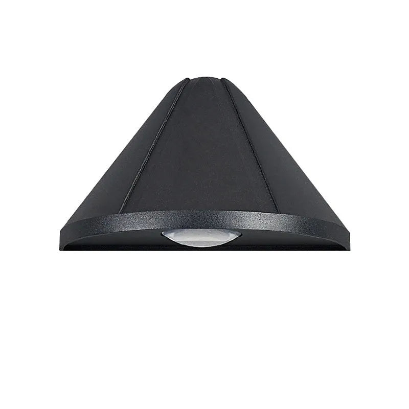 Waterproof IP65 LED courtyard lamp with aluminium alloy shell in Bird's Nest design