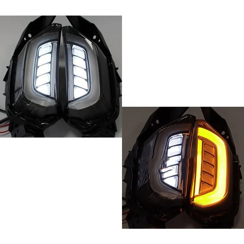 NMAX155 LED steering light turn signal indicator in plastic housing