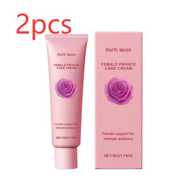 Gentle Care moisturising cream 50g tube for dry and tender skin with glycerol and botanical extracts