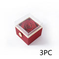Acrylic ring box in transparent plastic with handbag for Valentine's proposal multiple colour options
