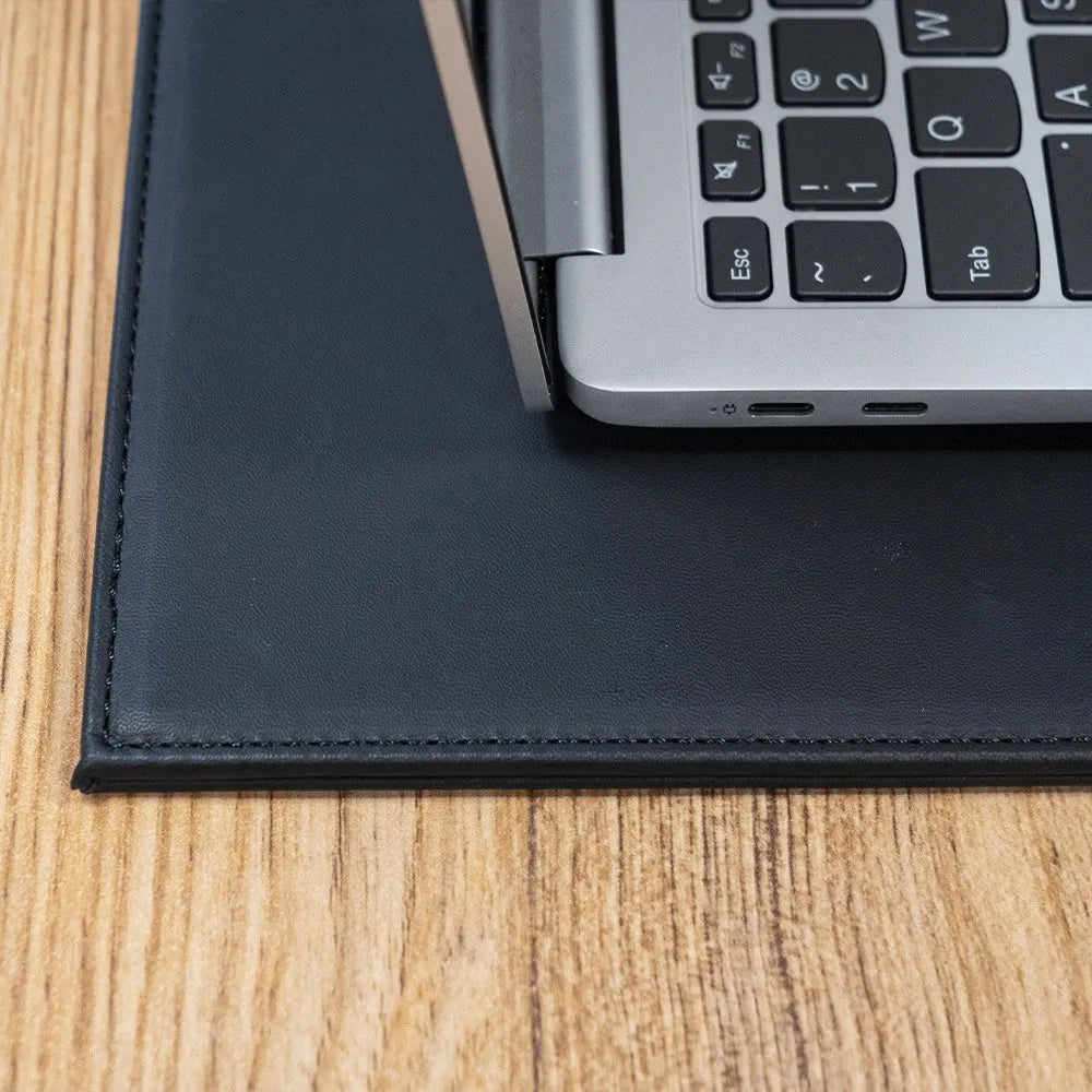 Heat-insulating anti-radiation tablet printing pad in black, black gold, blue, and green colour options