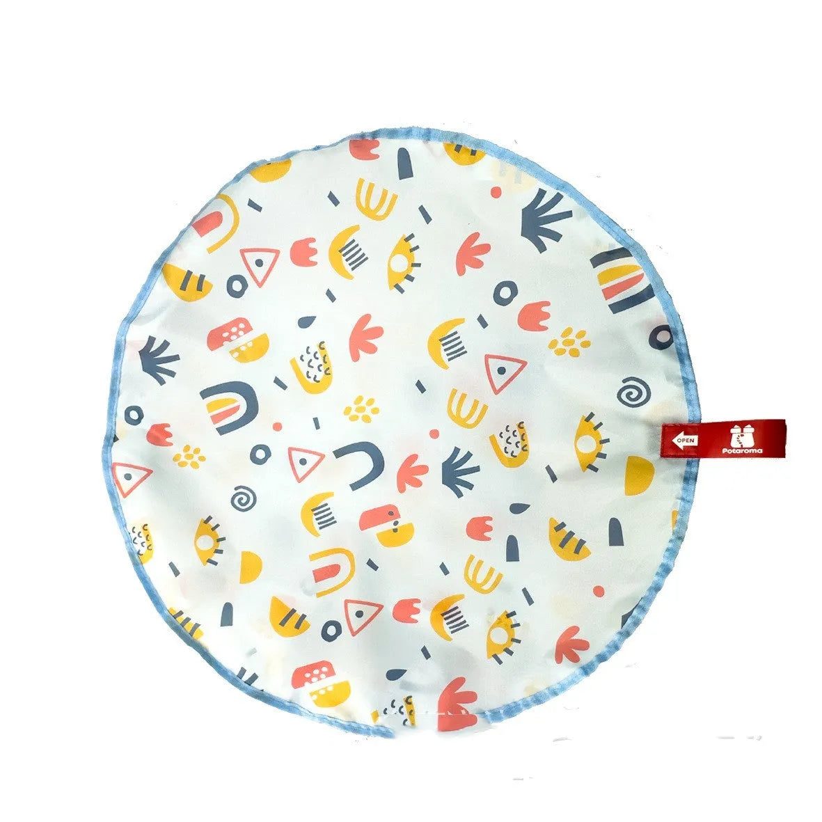 Canvas cat toy set with double-layer round hunting cover, self-fun ball, and storage bag in Amazon hot colour