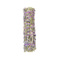 A single 4-inch long lavender aromatherapy stick made from natural dried flowers on a plain background.