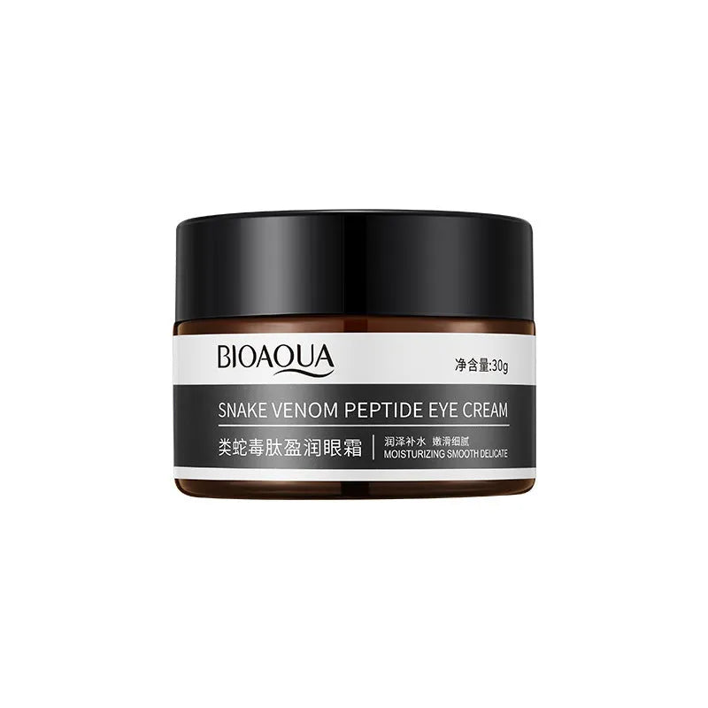 30g jar of peptide firming eye cream for nourishing moisturisation and dark circle improvement