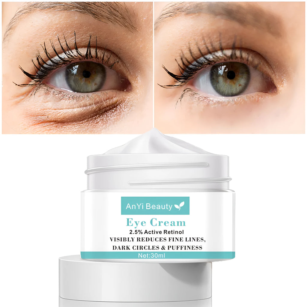 30ml tube of women's eye cream for under-eye moisturisation