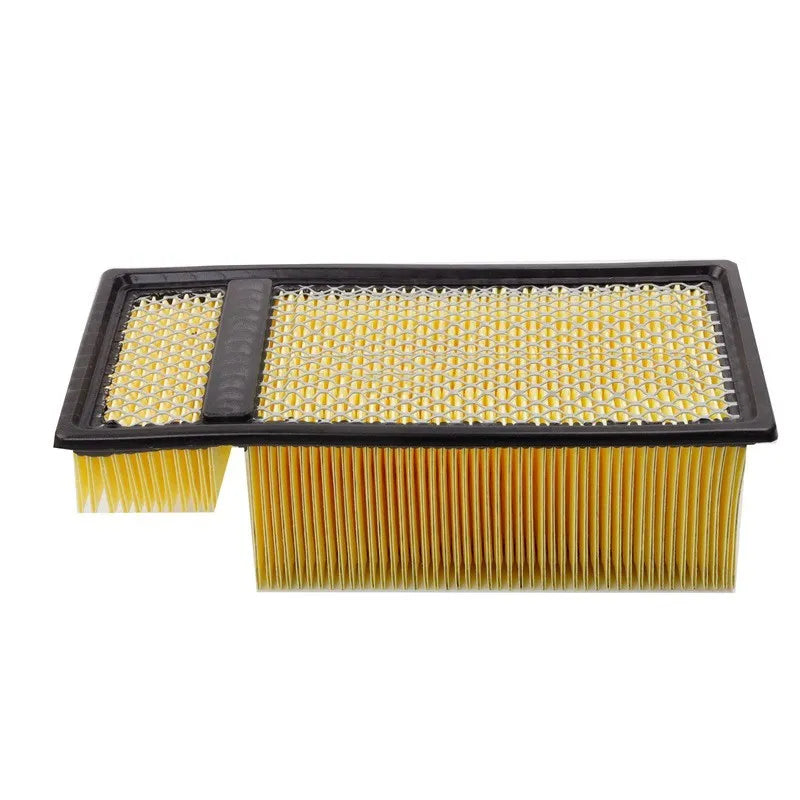 Dodge Ram pickup truck engine air filter cartridge with visible thread and sealing ring