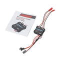 Small Boat 40A brushed electronic speed controller for 1/16 and 1/18 scale RC vehicles in G500 colour.