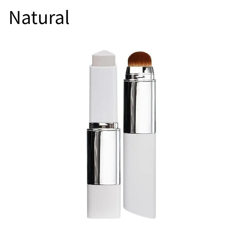 Blanc Cover Cream Stick V Foundation with removable brush applicator in light colour 13g format