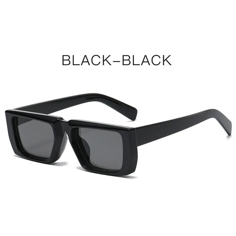 Y2K style UV400 sunglasses with full frame PC construction in multiple colour options