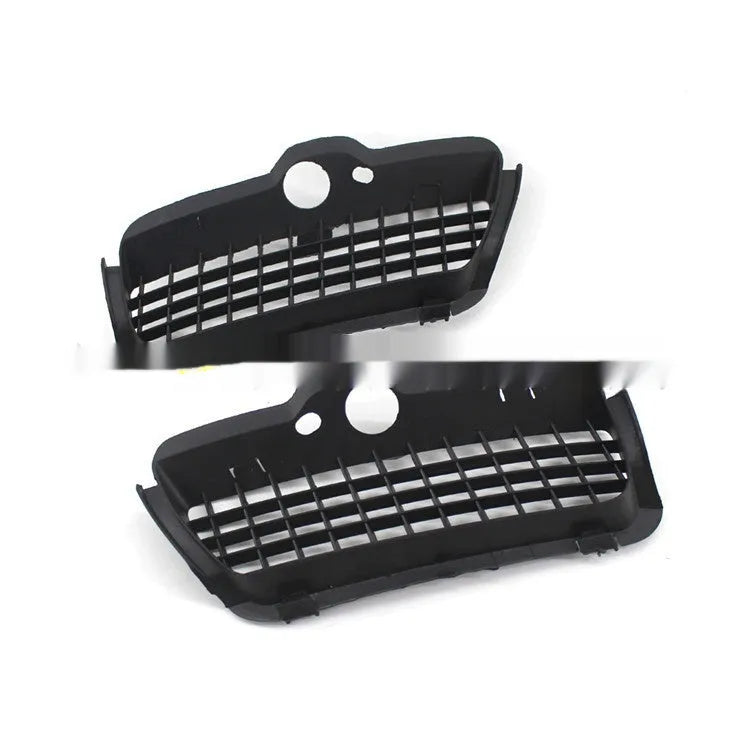 Black ABS plastic fog light cover for Volkswagen Golf 3 front bumper installation