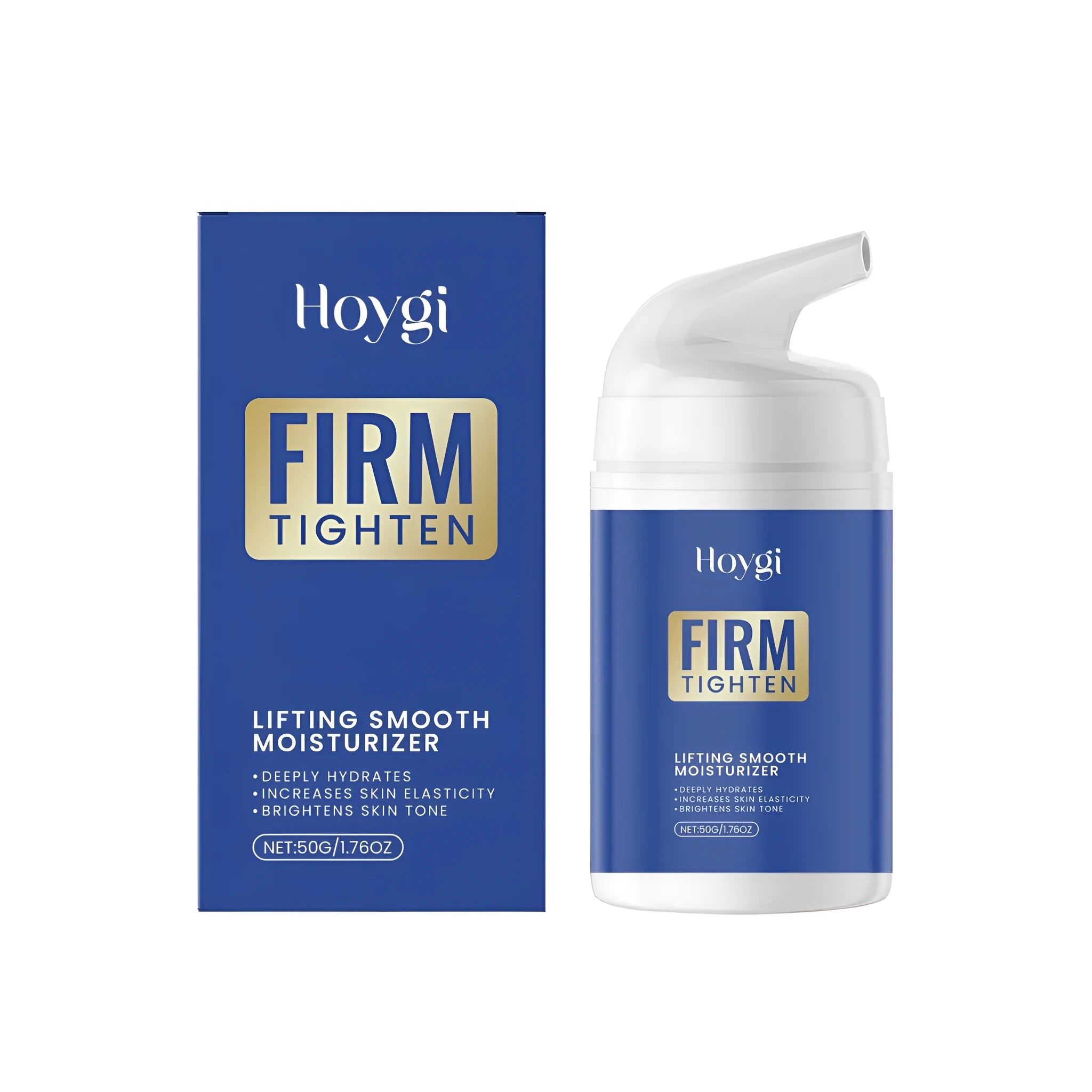 Lifting Smooth Moisturiser cream in 50g jar with hyaluronic acid and honey extract