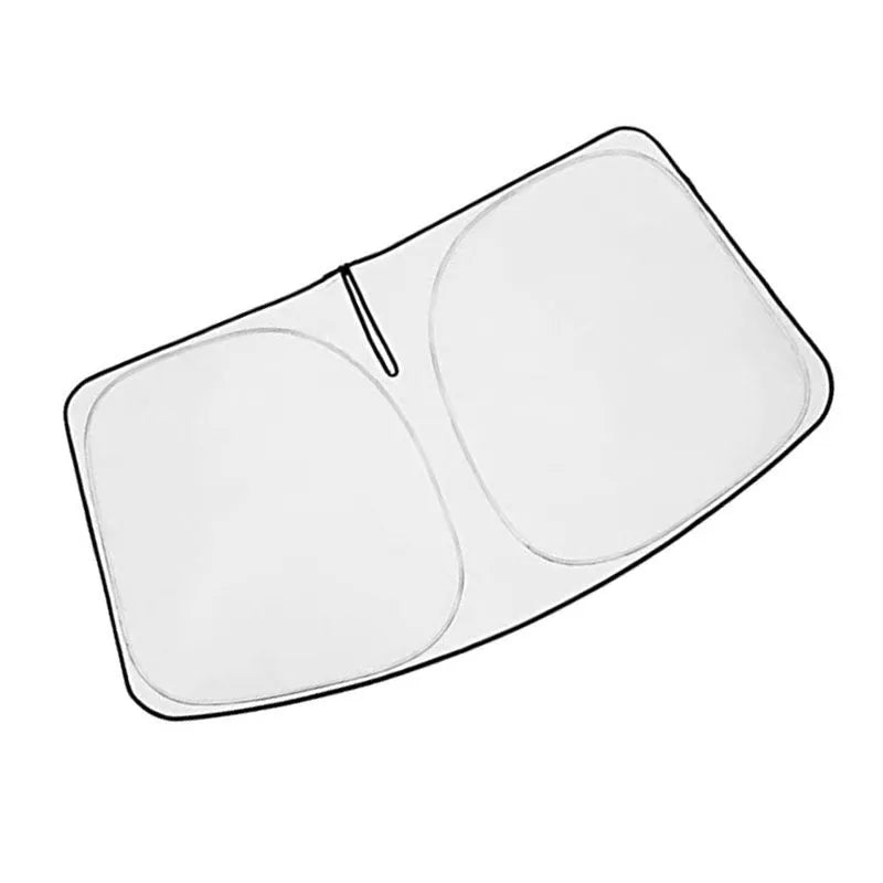 Silver reflective sunshade cover for NOAH XOVY 90 series car windshield