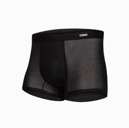 Lightweight antibacterial seamless sports underwear in four colours with size options up to 3XL