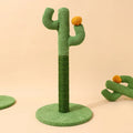 Masson Cactus or Coconut Tree design cat scratching pole with sisal surface for claw grinding.