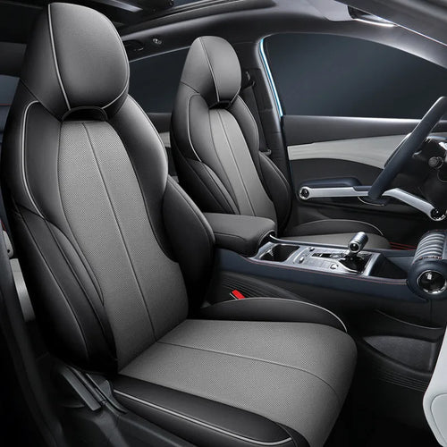 BYD Yuan PLUS car seat cushion cover in adventure green colour with 70x55x18cm dimensions