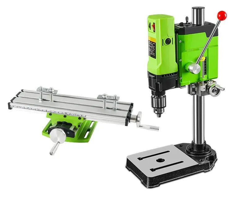 Mini bench drill milling machine with 240W AC power for 220V workshop operation