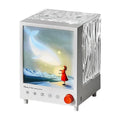 Aurora Treasure Box atmosphere projection lamp showing Star Sea Whale light projection and compact design