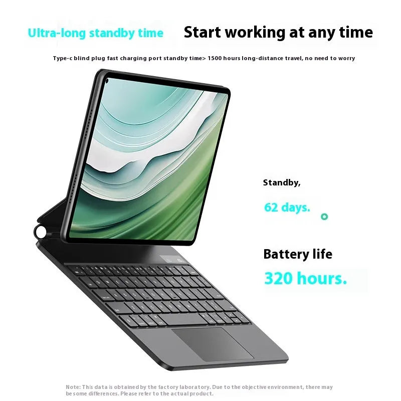 Miaocontrol Keyboard Pro11 magnetic wireless keyboard and protective cover for Huawei MatePad 11 tablets