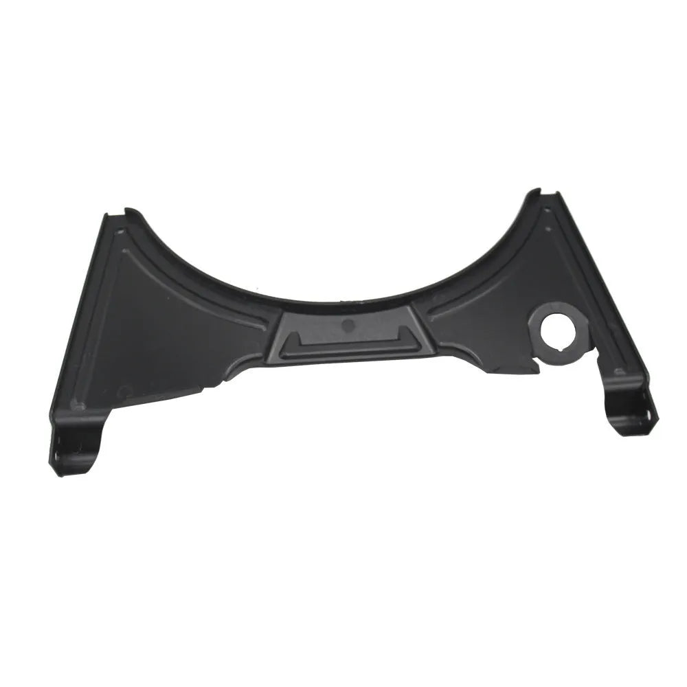 Black motorcycle cockpit fairing for BMW R1250GS and R1200GS adventure bikes