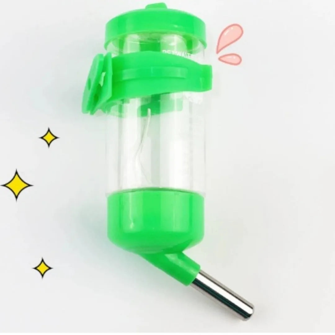 Plastic ball kettle pet water feeder with leak-proof design in multiple colour options