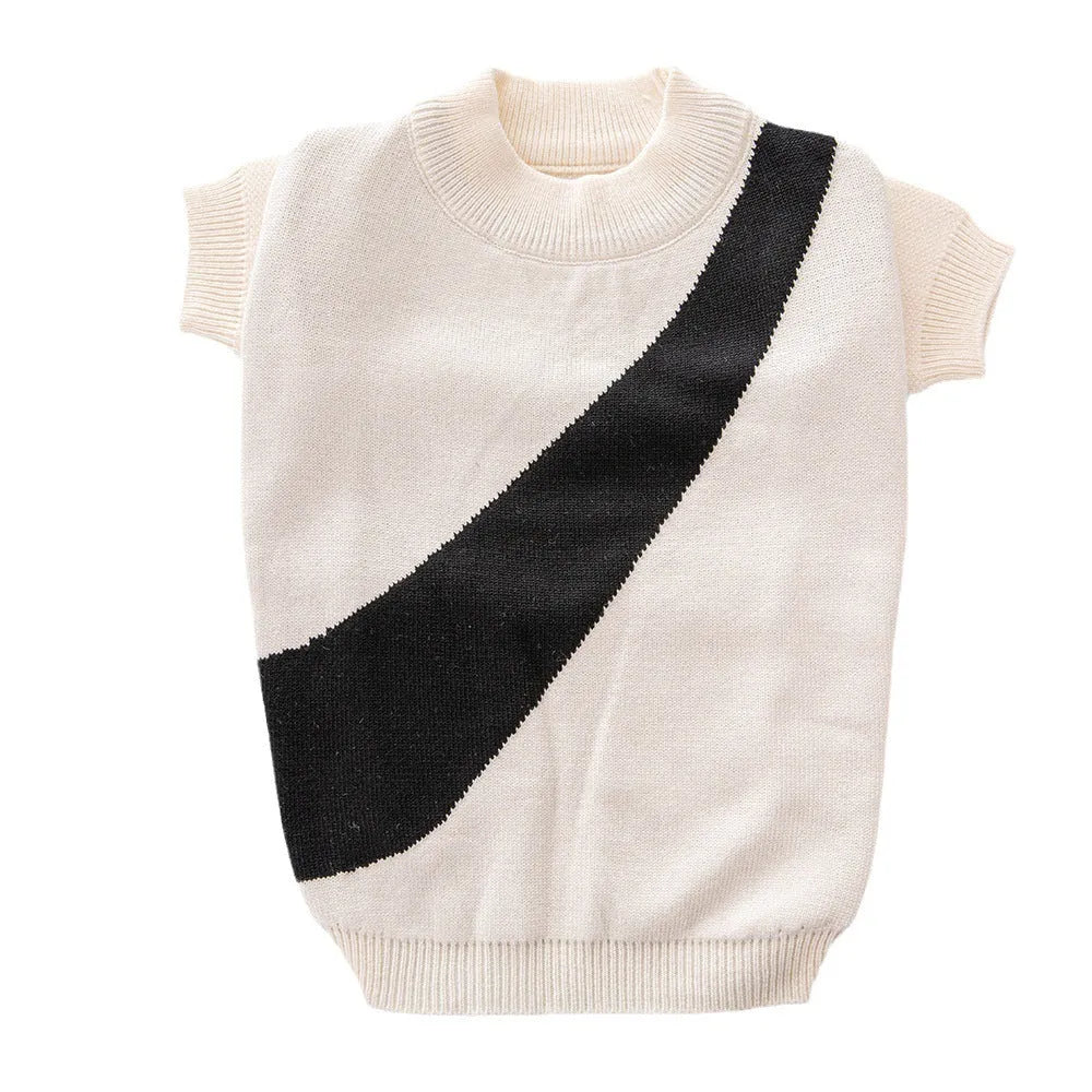 Casual wool dog jumper for Corgi or Poodle in assorted colours and sizes.