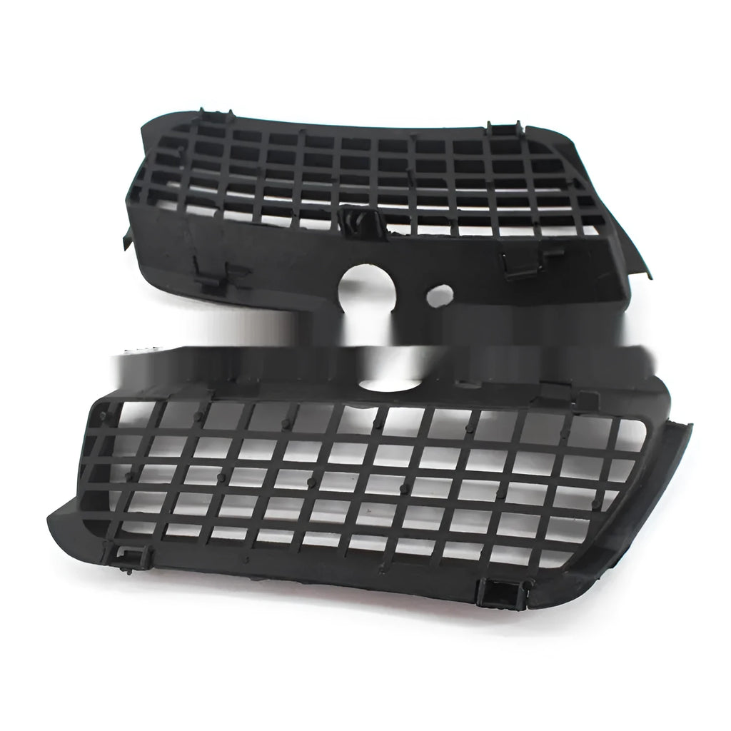 Black ABS plastic fog light cover for Volkswagen Golf 3 front bumper installation