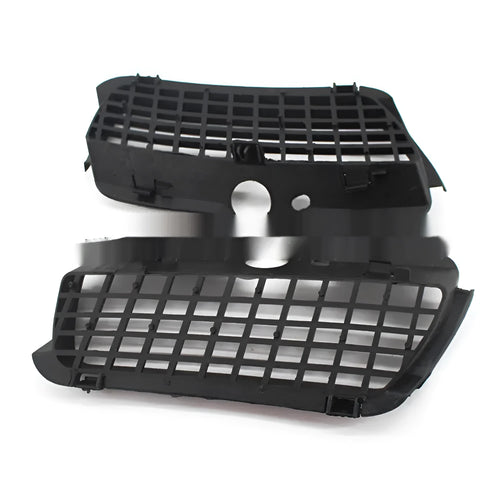 Black ABS plastic fog light cover for Volkswagen Golf 3 front bumper installation