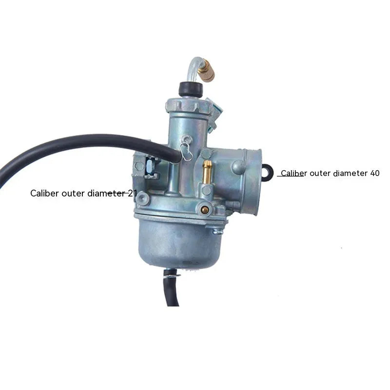 Ba Jia PE26 flat suction plunger motorcycle carburetor assembly engine part