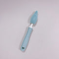 Silicone baby bottle cleaning brush set with straw scrubber in blue pink yellow colours