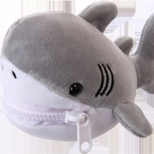 Cute Marine Animal Series manta ray plush toy 15cm in pink
